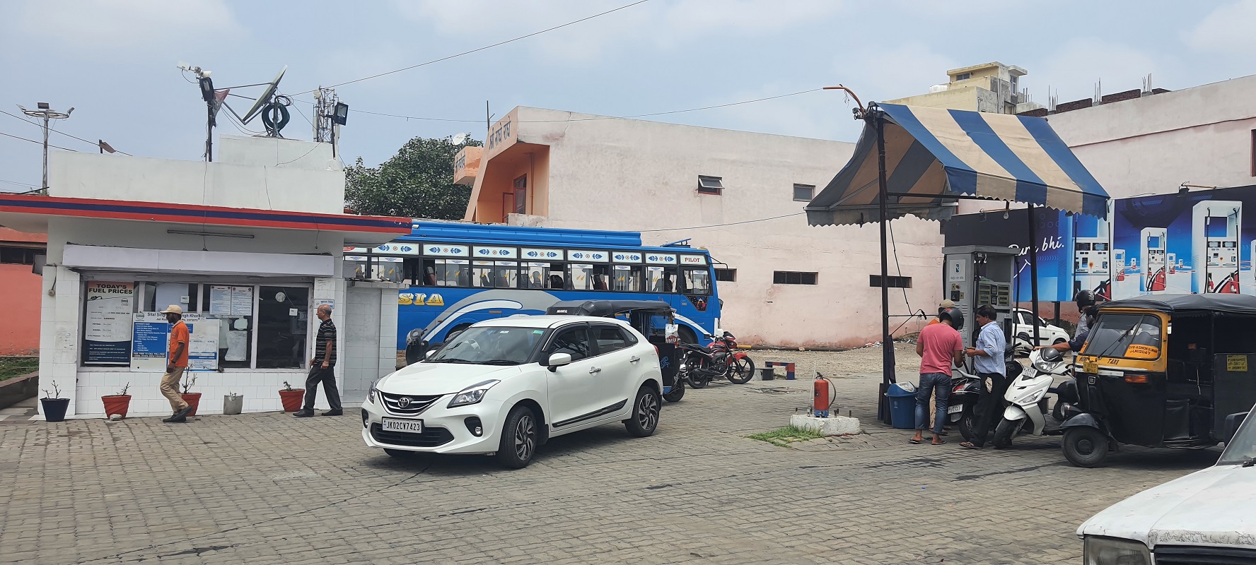 IndianOil - Jail Road, Jammu